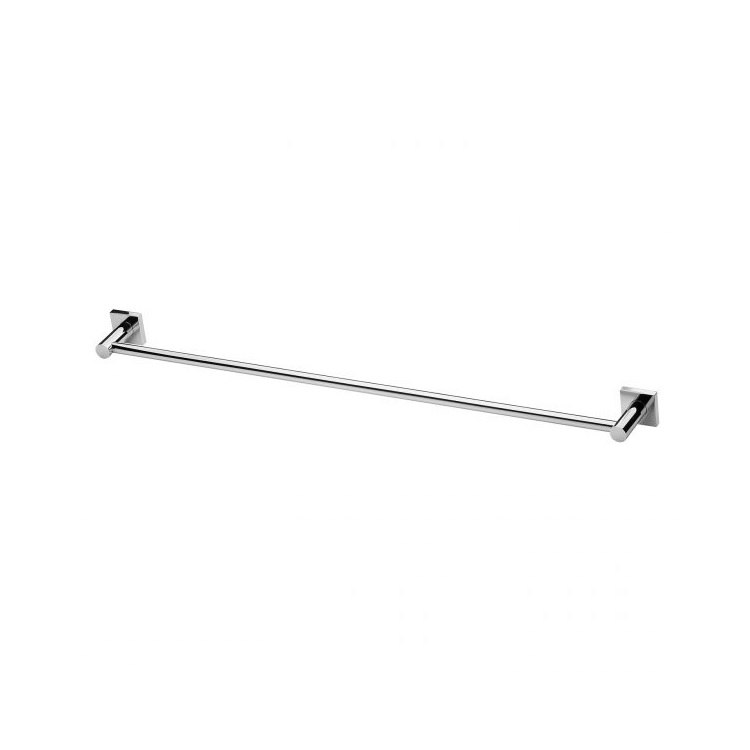 radii-single-towel-rail-800mm-square-plate-chrome