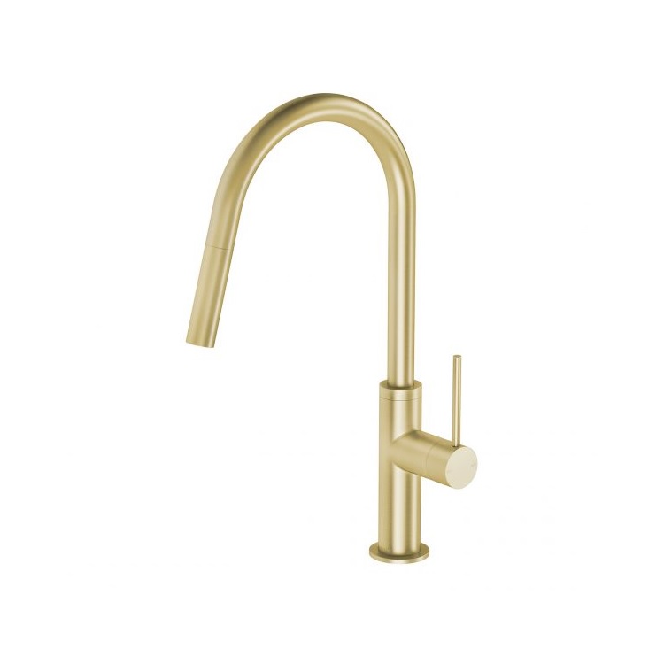vivid-slimline-pull-out-sink-mixer-brushed-gold