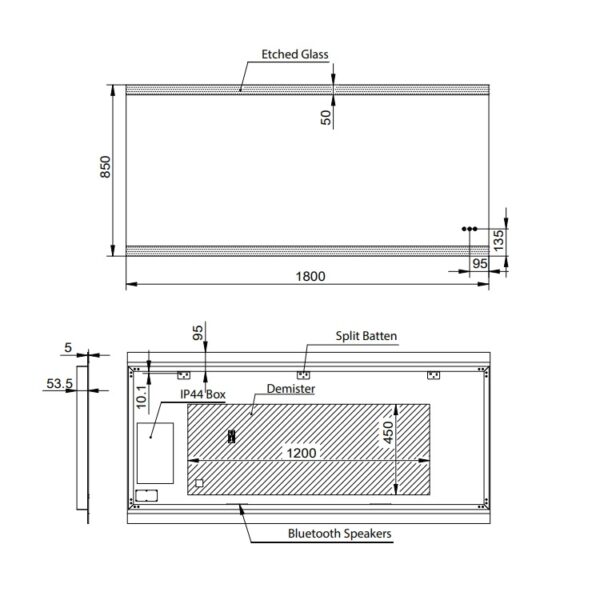 Remer Miro DB M180DB spec