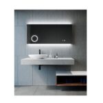 Remer Miro DM LED Backlit Mirror With Demister And Magnifier