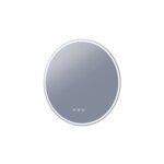 Remer Sphere LED Frameless Mirror 600mm Demister Bluetooth