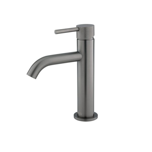 Fienza Axle Basin Mixer Gun Metal