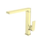 Nero Bianca Kitchen Mixer Brushed Gold