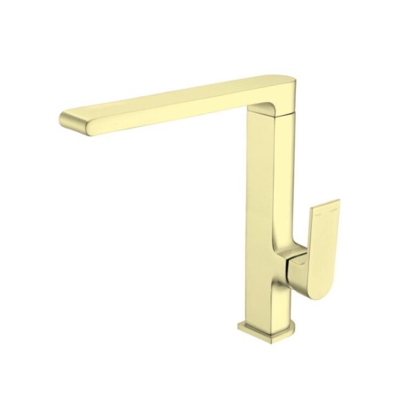 Nero Bianca Kitchen Mixer Brushed Gold