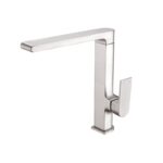Nero Bianca Kitchen Mixer Brushed Nickel