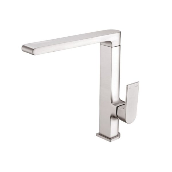 Nero Bianca Kitchen Mixer Brushed Nickel