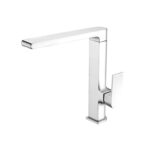Nero Bianca Kitchen Mixer Chrome