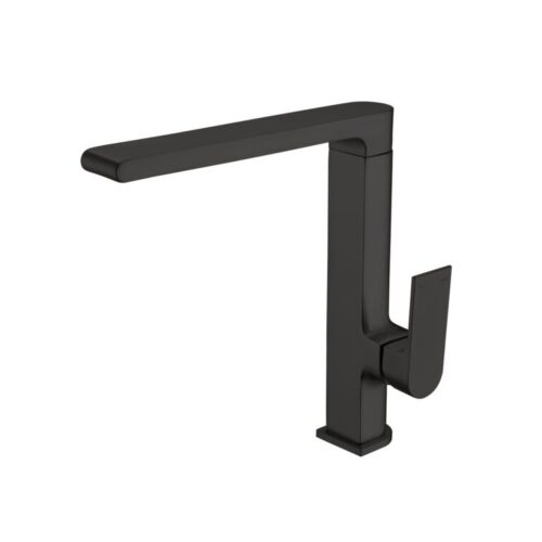 Nero Bianca Kitchen Mixer Matte Black