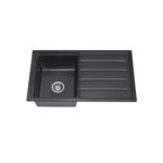 BUK BKGS8649 Arcko Granite Sink With Drainer