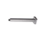 BUK Eckig Square Ceiling Arm 300mm Brushed Brushed Nickel