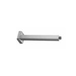 BUK Eckig Square Ceiling Arm 300mm Brushed Chrome