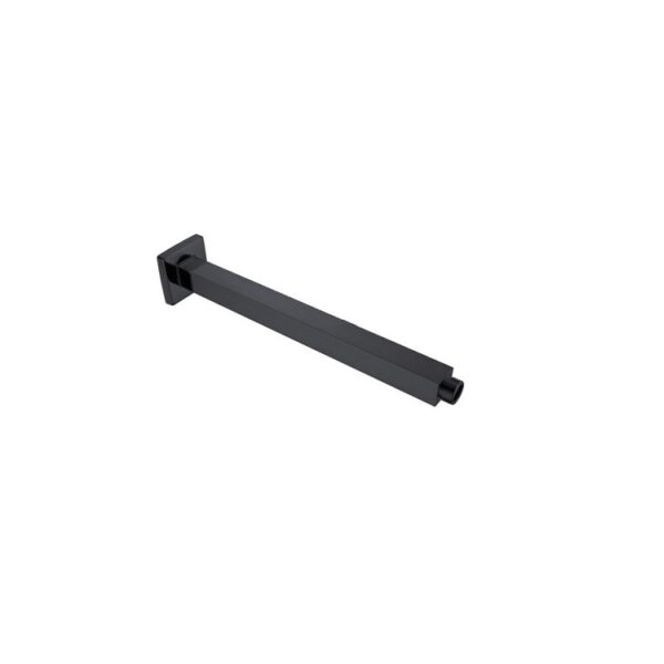 BUK Eckig Square Ceiling Arm 300mm Brushed Gun Metal