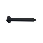 BUK Eckig Square Ceiling Arm 300mm Brushed Matte Black