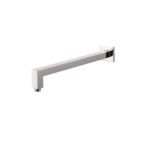 BUK Eckig Square Wall Shower Arm BKS08A