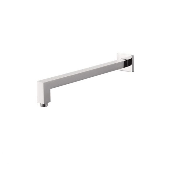 BUK Eckig Square Wall Shower Arm BKS08A