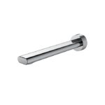BUK Iris Bath Spout 180mm Chrome