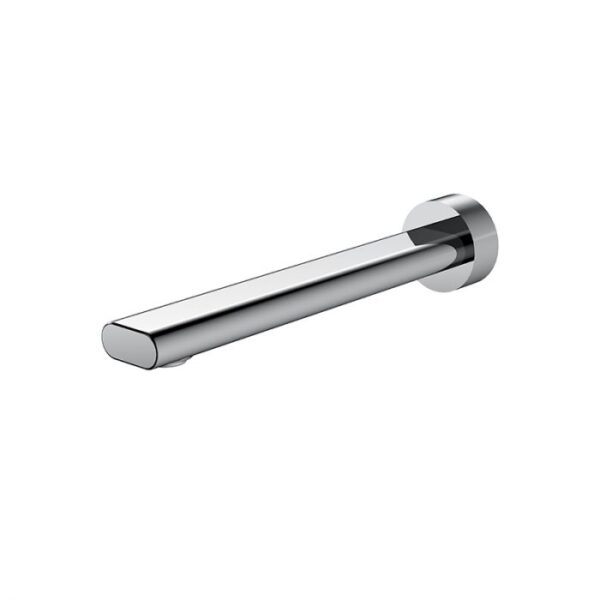 BUK Iris Bath Spout 180mm Chrome
