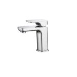 BUK Kompakt Eckig Basin Mixer Chrome