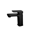 BUK Kompakt Eckig Basin Mixer Matte Black