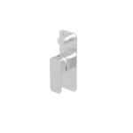 BUK Kompakt Eckig Diverter Shower Mixer BKM308-BN