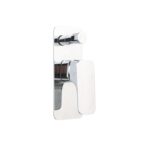 BUK Kompakt Eckig Diverter Shower Mixer BKM308