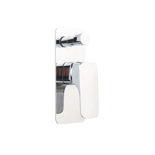 BUK Kompakt Eckig Diverter Shower Mixer BKM308