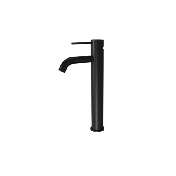 BUK Morgan Rund Tower Basin Mixer Matte Black