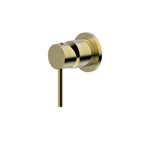 BUK Morgan Rund Wall Mixer BKM2504-BG