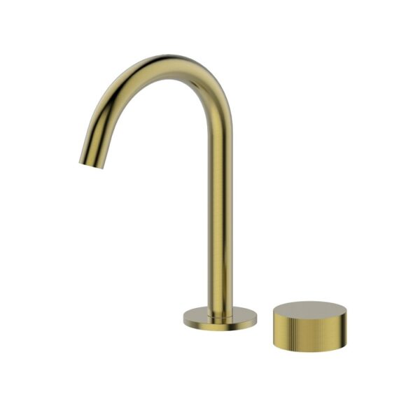 BUK Rund Progressive Basin/Bath Set Brushed Gold