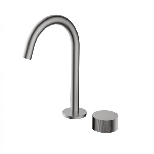 BUK Rund Progressive Basin/Bath Set Brushed Nickel