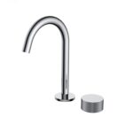 BUK Rund Progressive Basin/Bath Set Chrome