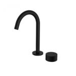BUK Rund Progressive Basin/Bath Set Matte Black