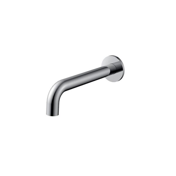 BUK Rund Round Bath Spout 200mm Chrome