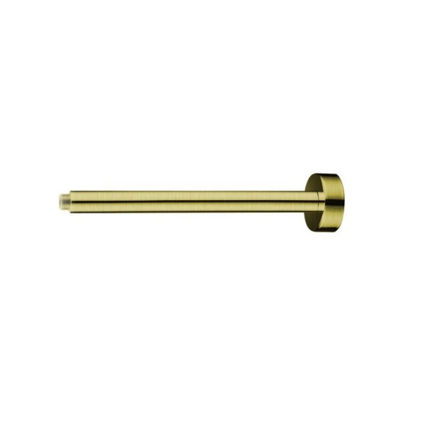 BUK Rund Ceiling Arm 300mm Brushed Gold BKS03A-BG