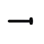 BUK Rund Ceiling Arm 300mm Matte Black BKS03A-B