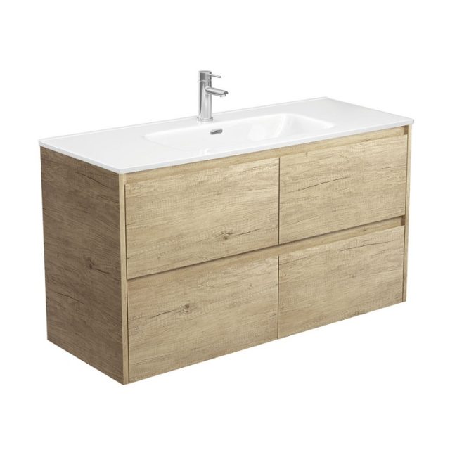 Fienza Joli Amato Scandi Oak Wall Hung Vanity - ABK Supplies