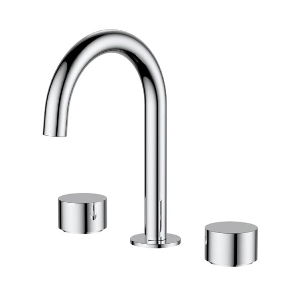 Fienza Kaya Basin Tap Set Chrome