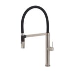 Fienza Kaya Pull Down Sink Mixer Brushed Nickel