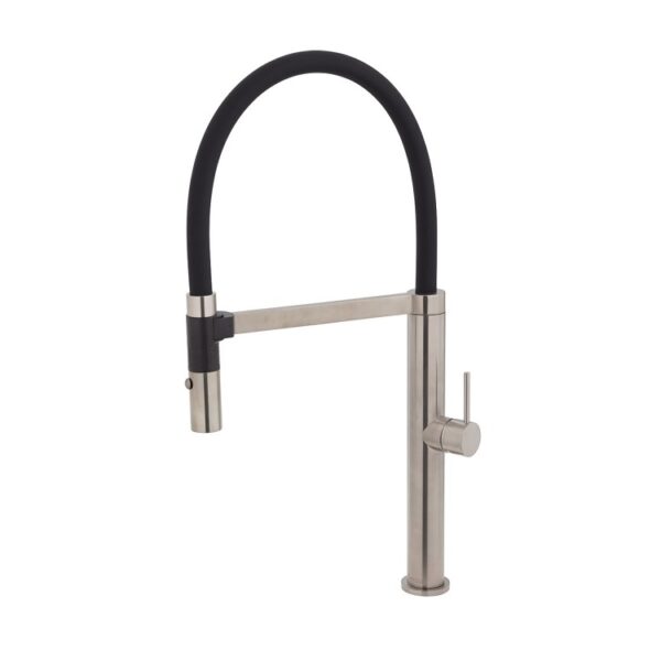 Fienza Kaya Pull Down Sink Mixer Brushed Nickel