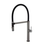 Fienza Kaya Pull Down Sink Mixer Gun Metal