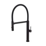 Fienza Kaya Pull Down Sink Mixer Matte Black