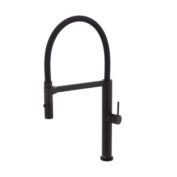 Fienza Kaya Pull Down Sink Mixer Matte Black
