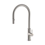 Fienza Kaya Pull Out Sink Mixer Brushed Nickel
