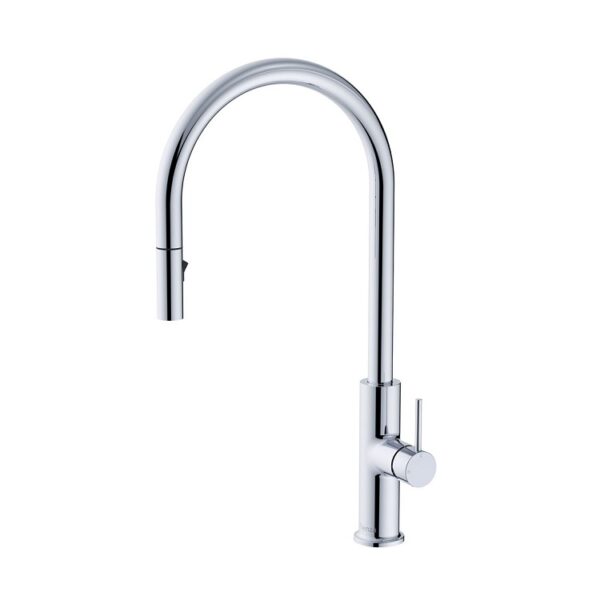 Fienza Kaya Pull Out Sink Mixer Chrome