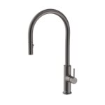 Fienza Kaya Pull Out Sink Mixer Gun Metal