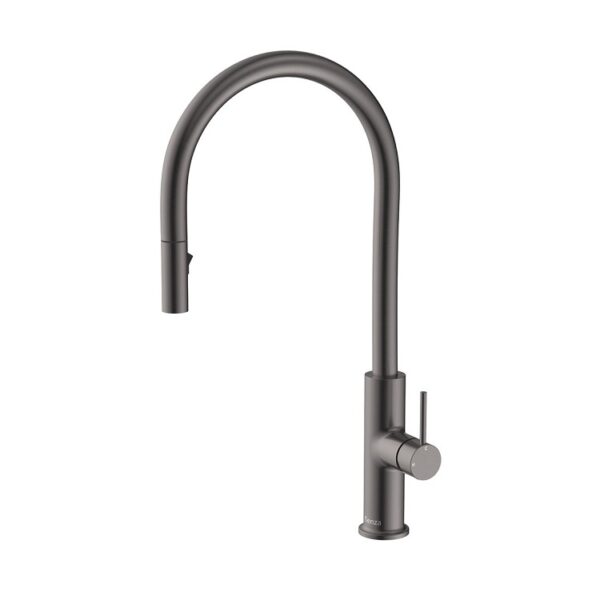 Fienza Kaya Pull Out Sink Mixer Gun Metal
