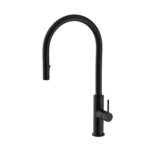 Fienza Kaya Pull Out Sink Mixer Matte Black