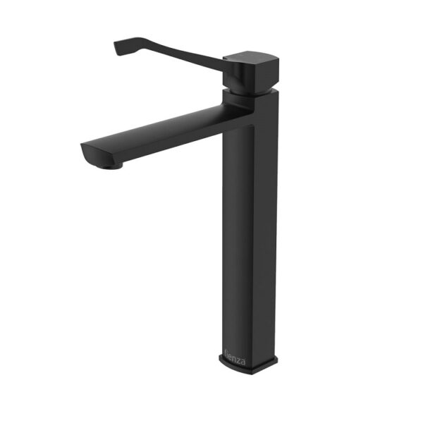 Fienza Koko Care Tall Basin Mixer Matte Black