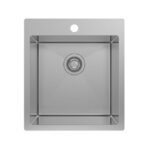 Castano Lavello Utility Sink 30L With Tap Landing SSLAVTL30
