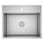 Castano Lavello Utility Sink 70L With Tap Landing SSLAVTL70
